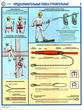 ПС65 Предохранительные пояса строительные (ламинированная бумага, А2, 2 листа) - Плакаты - Строительство - Магазин охраны труда и техники безопасности stroiplakat.ru